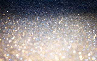 Картинка abstract glitter, shine sparkling, абстрактные, синие, серебряные, блестящие, сияние, сверкающие