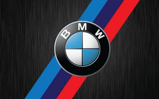 Картинка bmw, m colors, bmw m series, цветные, бмв, ряд