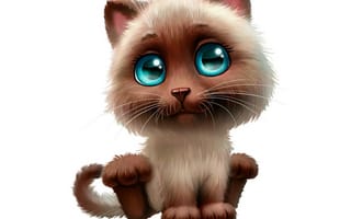 Картинка love, pussycat, любовь, питомцы