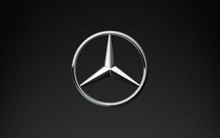 Картинка mercedes, логотипы, мерседес, карбон, эмблемы, бенц, волокно, мерс