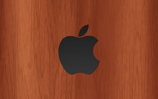 Картинка apple, apple carbon fiber, логотипы, эпл, дерево, карбон, деревянные, волокно