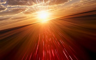 Картинка lighr, super red light, красые, супер, свет, солнце