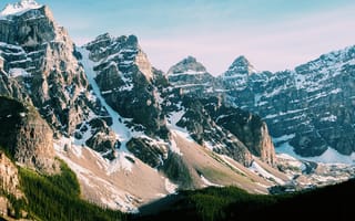 Картинка природа, прекрасные, горы