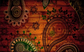 Картинка colorful pattern, абстрактные, красочные, шаблон