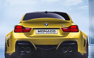 Картинка back, bmw, машины, бмв, м4