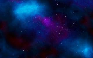 Картинка galaxy, галактика, небо, космос, звезда