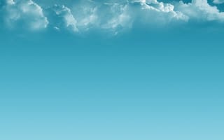 Картинка clouds hd, природа, небо, облака, чистые
