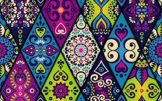 Картинка ethnic, абстрактные, шаблон