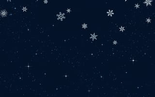 Картинка winter window sky, природа, небо, зима, окно, снежинки
