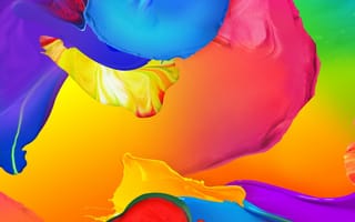 Картинка samsung, sv, galaxy s5, галактика, самсунг, красочные, цветные, рисунки, перо