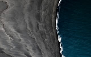 Картинка iceland, вода, пляж, океан, естественные
