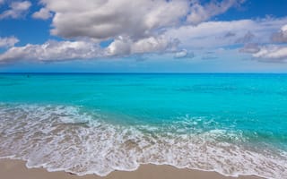 Картинка waters, summer beach, природа, море, пляж, лето, тропические, волны