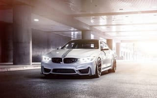 Картинка bmw, новый, машины, бмв, м4, тюнинг