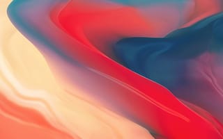 Картинка android, art, oneplus 6, абстрактные, арт, красочные, андроид, шаблон, стандартные, рисунки