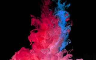 Картинка g3, lg, g3 smoke remixed, абстрактные, дым, цветные