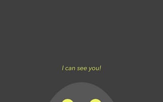 Картинка icanseeyou, дизайн, экран блокировки, домашний экран