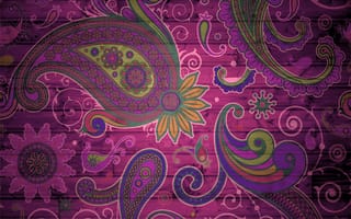 Картинка purple pattern, абстрактные, фиолетовые, шаблон
