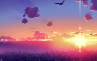 Картинка время, утро