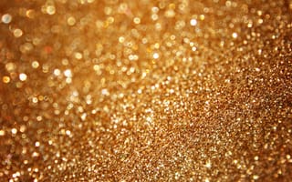 Картинка golden, абстрактные, золотые, сверкающие