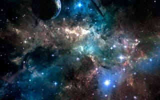 Картинка galaxy, hd, галактика