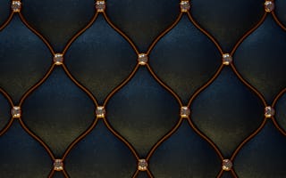 Картинка luxury leather, абстрактные, синие, дизайн, золотые, роскошные, кожа, ткани