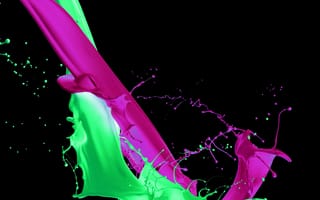 Картинка g4, lg, reverse paint g4, абстрактные, цветные, рисунки, жидкость