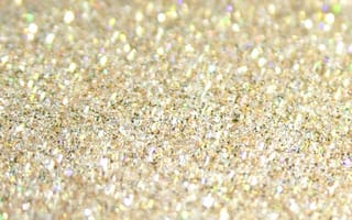 Картинка золотые, огни, блестящие, чистые