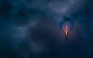 Картинка 4k, air, стандартные, нокиа, шары, горячий, шарики, воздушный шар