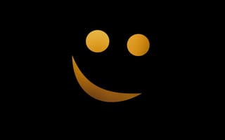 Картинка dr, love, smiley 02, любовь, черные, крутые, золотые, смайлики