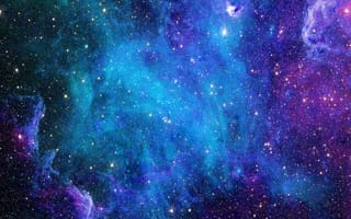 Картинка galaxy, галактика, космос, звезды