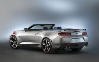 Картинка camaro, 2015г, concept, package, accent, red, ss, convertible, chevrolet