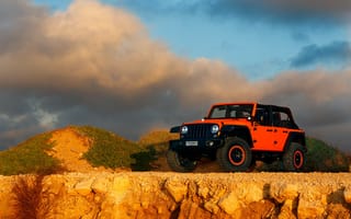 Картинка jeep, 2015г, jk, concept, wrangler, sunriser