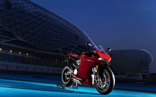 Картинка superbike, ducati 1199 panigale, мотоцикл, спортбайк, дукати