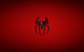 Картинка человек паук, минимализм, spider-man