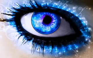 Картинка eye, blue, pupil