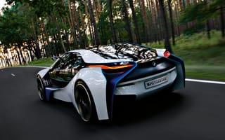 Картинка авто, Vision, EfficientDynamics, BMW, 2009, Concept