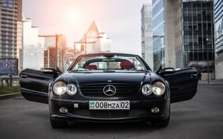 Картинка Mercedes-Benz, almaty, купе