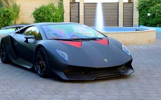 Картинка спорткар, Lamborghini Sesto Elemento, тюнинг
