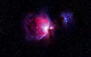 Обои звёзды, туманность ориона, orion nebula