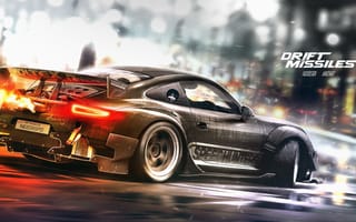 Картинка Need for Speed, аркада, автосимулятор, Ghost Games, игры, Porsche 911, 2015, постер
