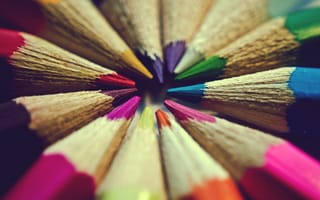 Картинка цветные, карандаши, цвета, разноцветные, настроения