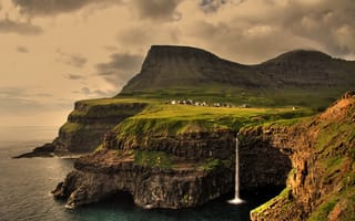 Картинка v__ga, фарерские острова, g__sadalur, атлантический океан