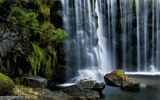 Картинка природа, водопад
