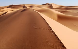 Картинка пустыня, пески