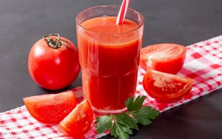 Картинка сок, томат
