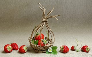 Картинка клубника, ягоды