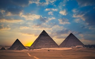 Картинка пирамиды, египет