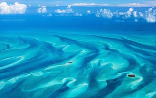 Картинка море, острова, багамы