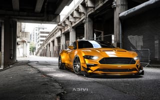 Картинка auto, machine, ford, ford mustang, mustang