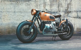 Картинка motorcycle, bmw retro
